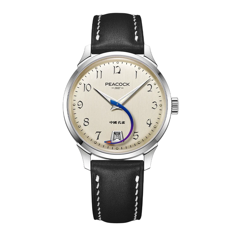 Peacock Perfection Classic 1953 'Aircraft Hand' Vintage Watch