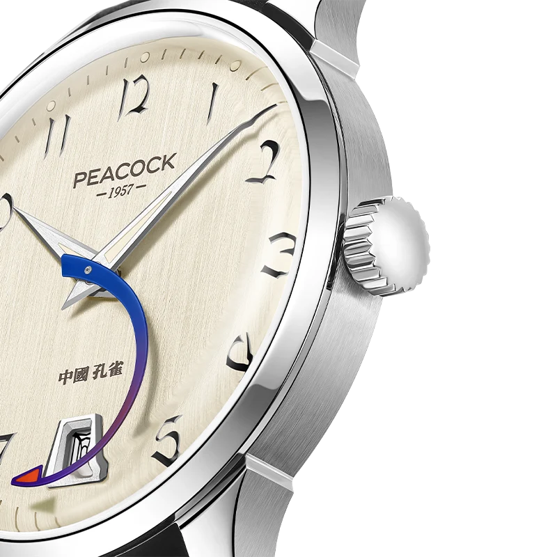 Peacock Perfection Classic 1953 'Aircraft Hand' Vintage Watch