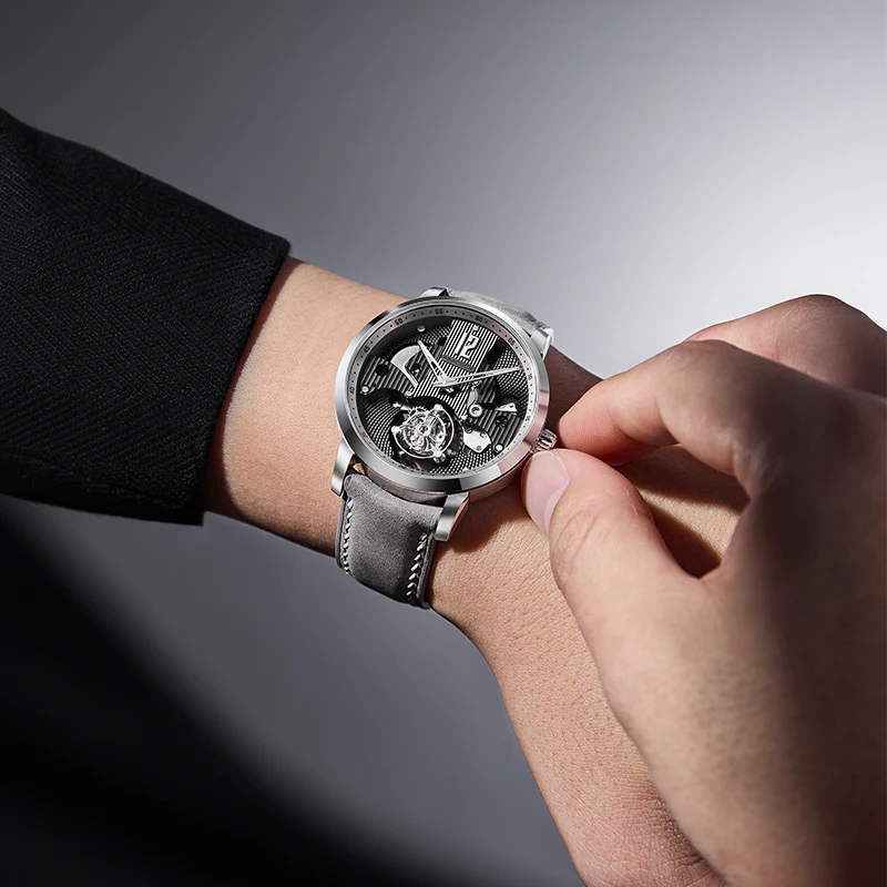 Peacock Witness Hand-Made Guilloché Tourbillon Watch - Reimagined Edition