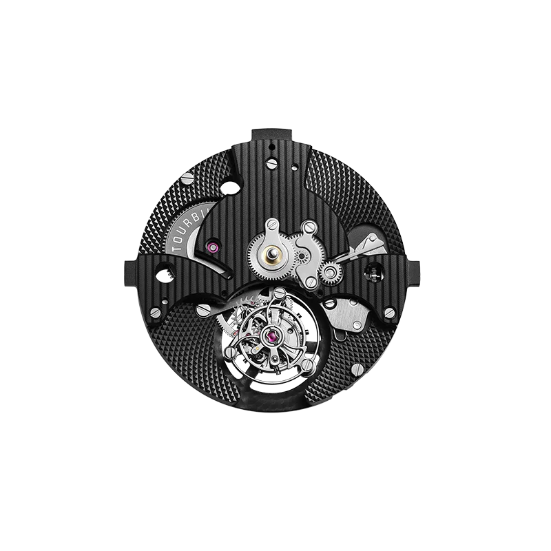 Peacock Witness Hand-Made Guilloché Tourbillon Watch - Reimagined Edition