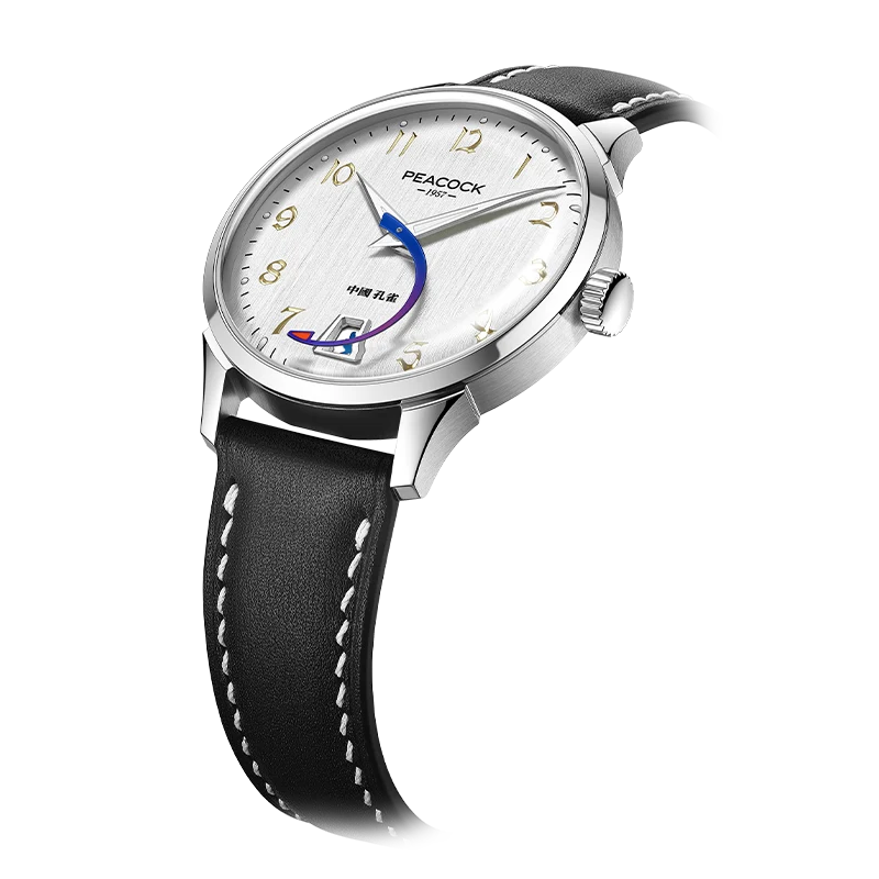 Peacock Perfection Classic 1953 'Aircraft Hand' Vintage Watch