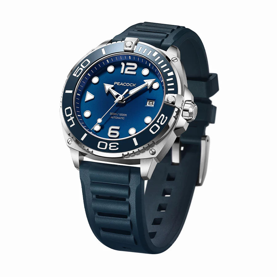 PEACOCK Just Dive Automatic Waterproof Watch