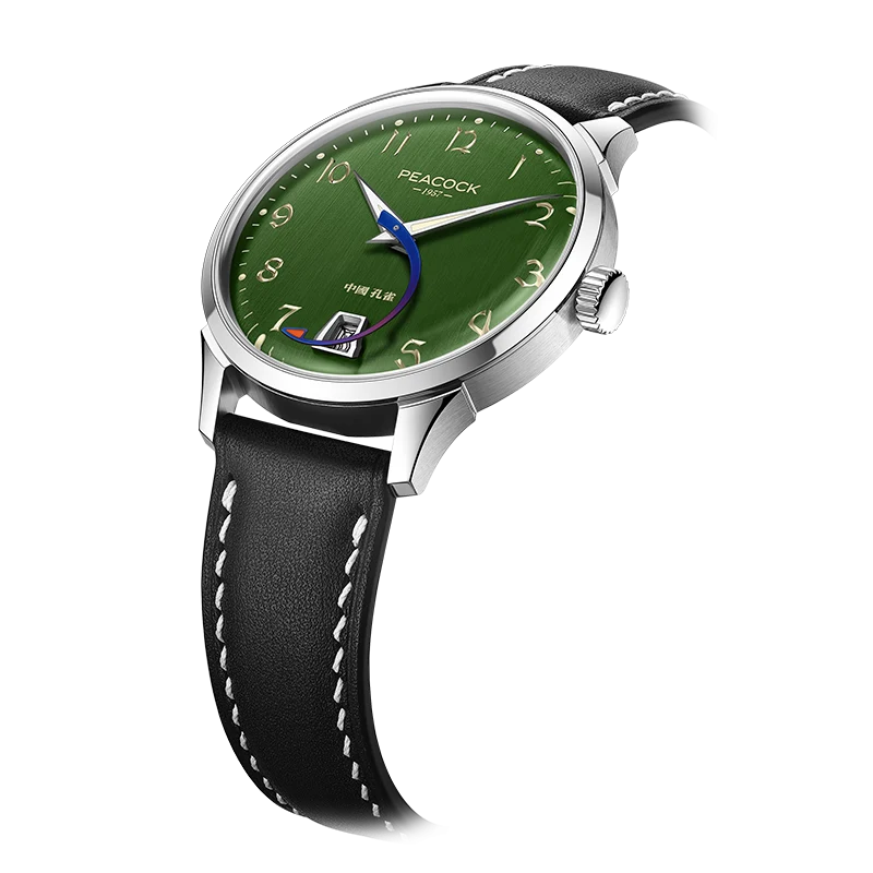 Peacock Perfection Classic 1953 'Aircraft Hand' Vintage Watch