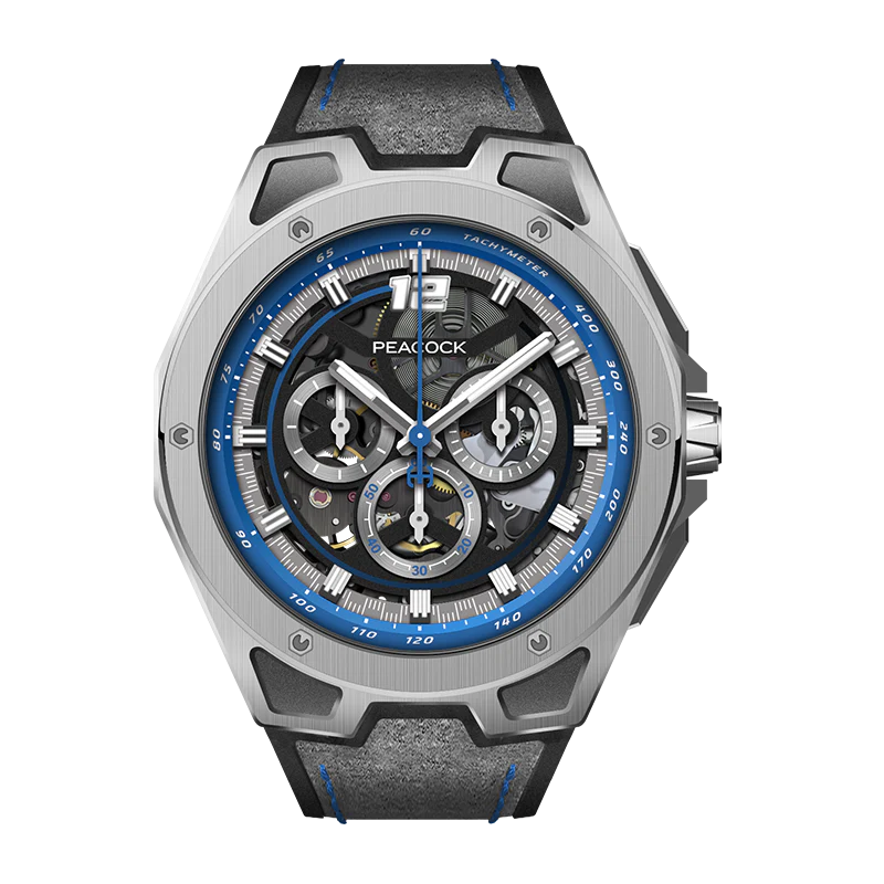 PEACOCK Ultra Speed Chronograph Watch