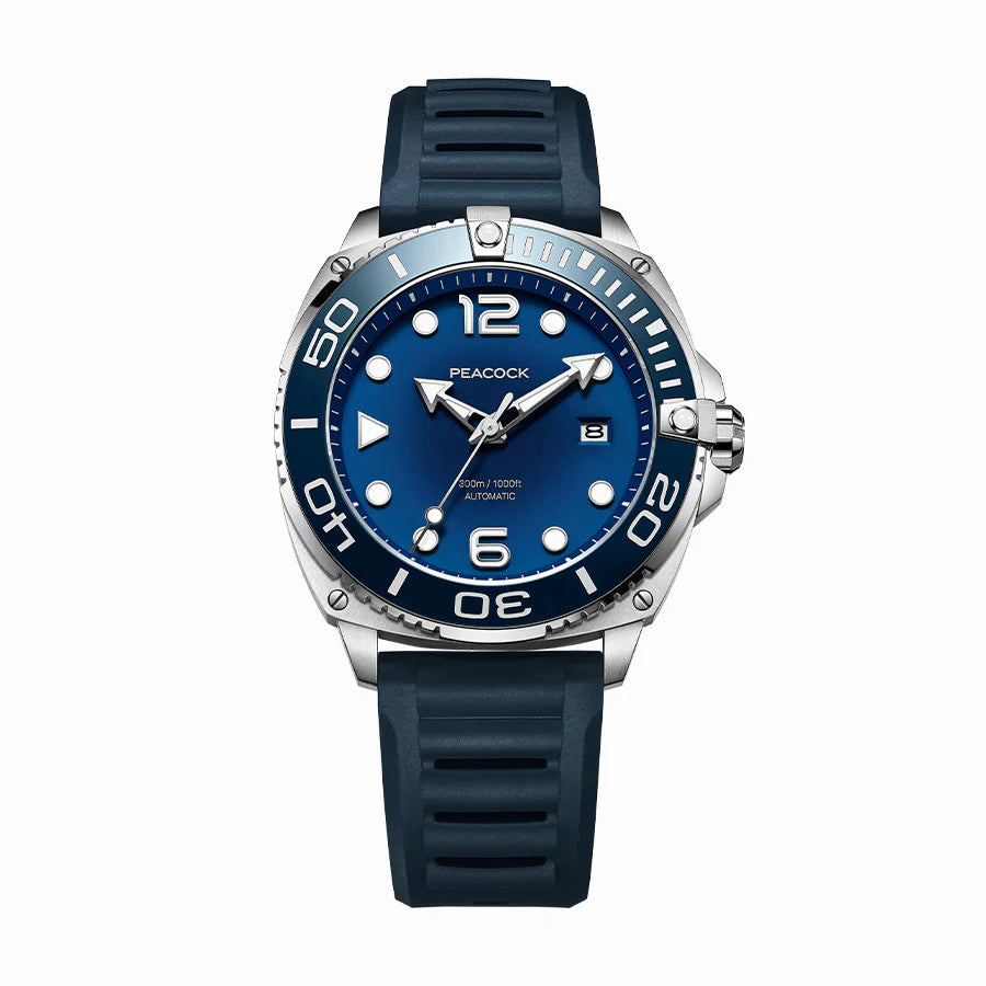 PEACOCK Just Dive Automatic Waterproof Watch