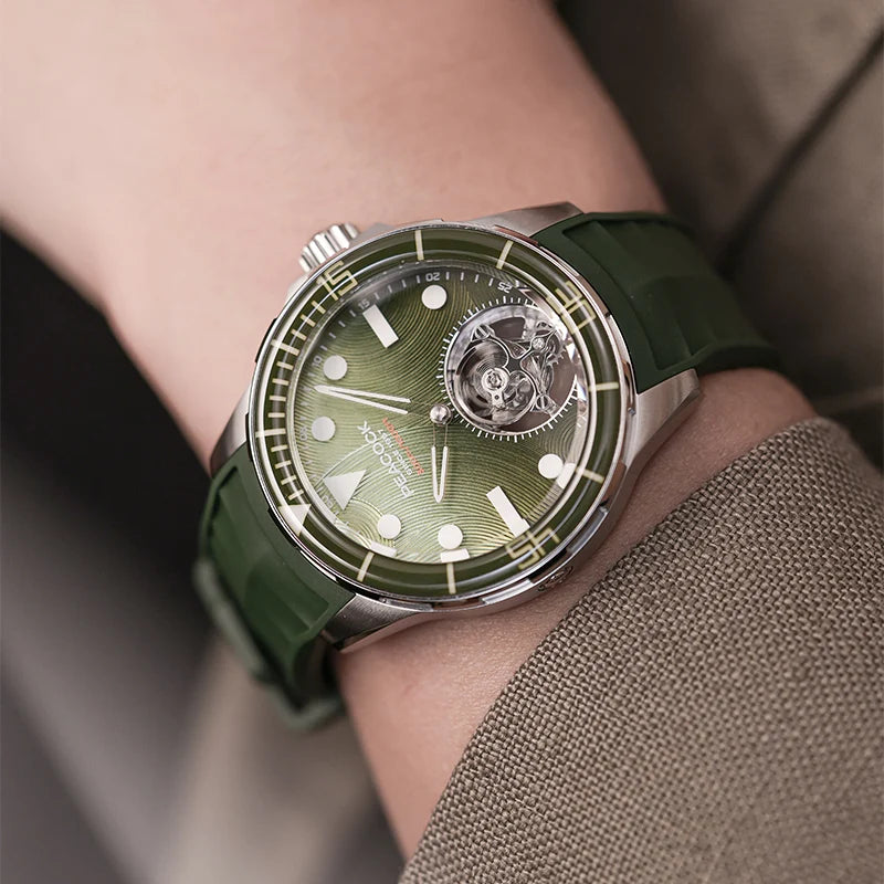 Peacock HAIYI Tourbillon Watch Diver [Limited Edition]