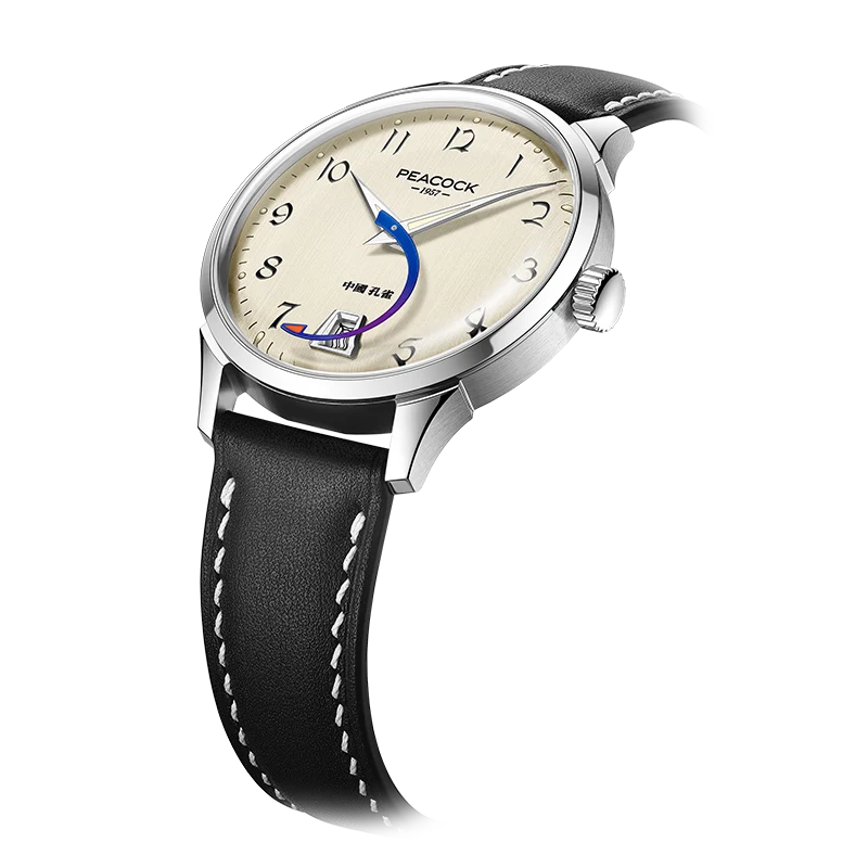 Peacock Perfection Classic 1953 'Aircraft Hand' Vintage Watch