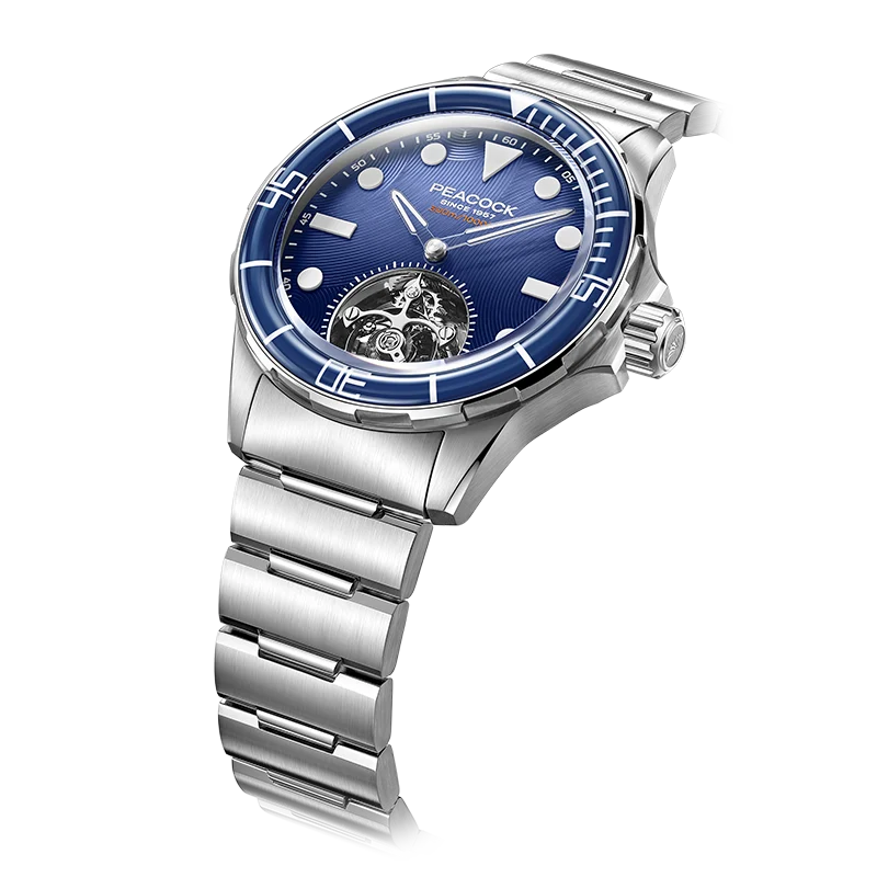Peacock HAIYI Tourbillon Watch Diver [Limited Edition]