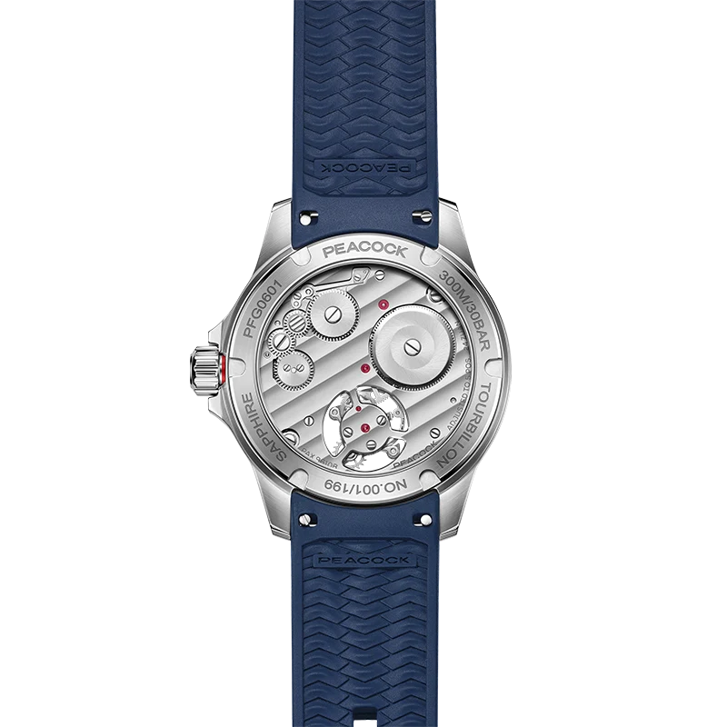 Peacock HAIYI Tourbillon Watch Diver [Limited Edition]