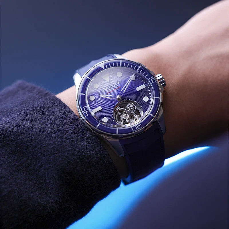 Peacock HAIYI Tourbillon Watch Diver [Limited Edition]