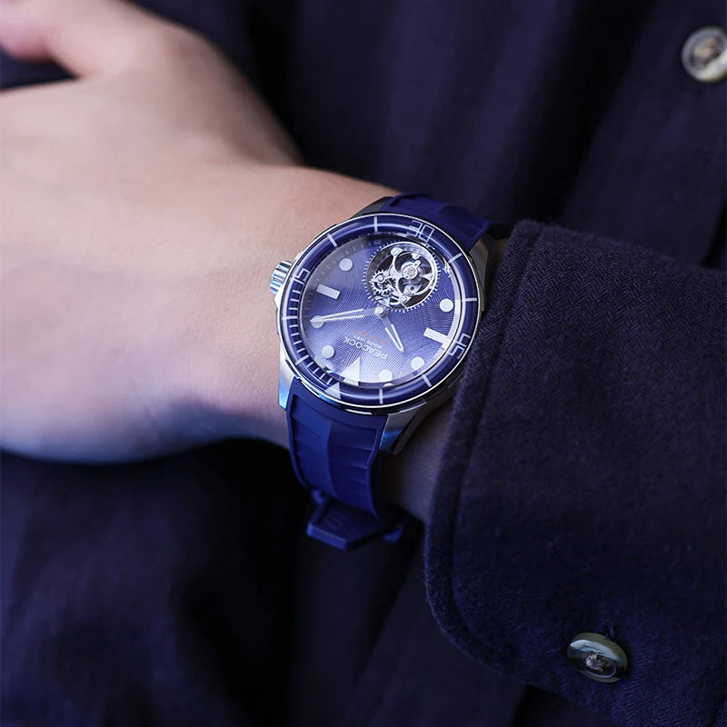 Peacock HAIYI Tourbillon Watch Diver [Limited Edition]