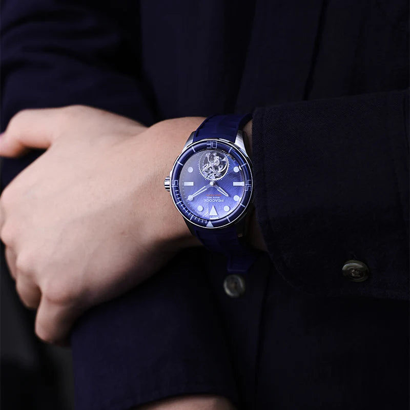 Peacock HAIYI Tourbillon Watch Diver [Limited Edition]