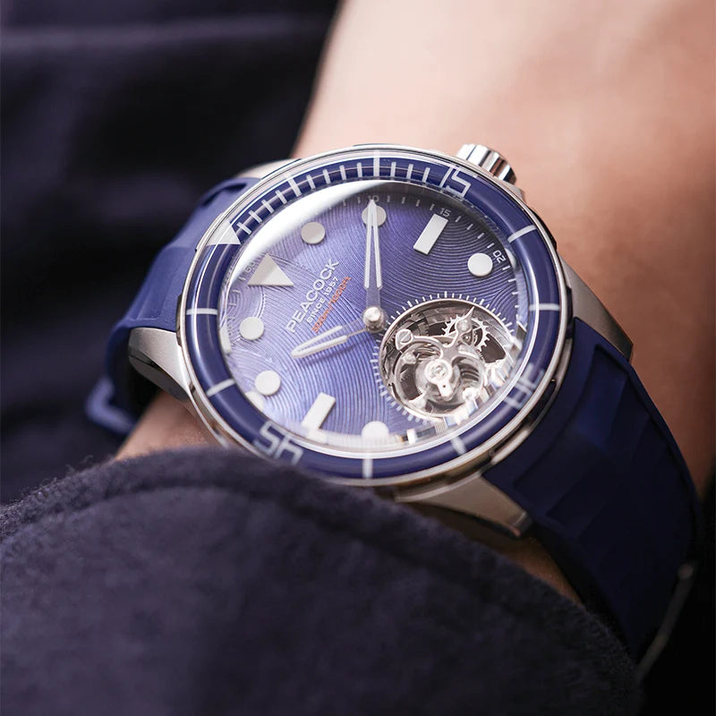 Peacock HAIYI Tourbillon Watch Diver [Limited Edition]