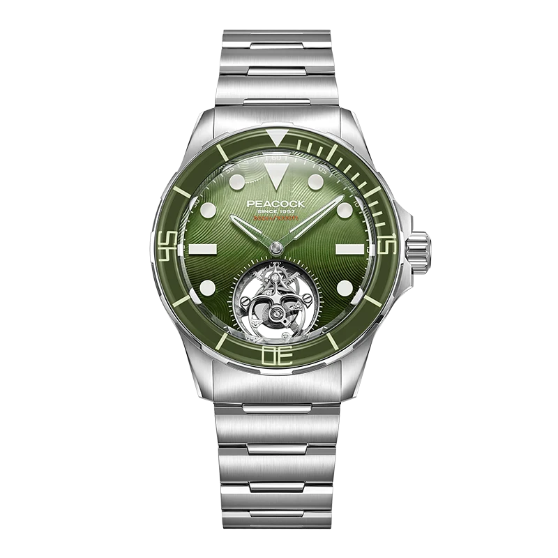 Peacock HAIYI Tourbillon Watch Diver [Limited Edition]