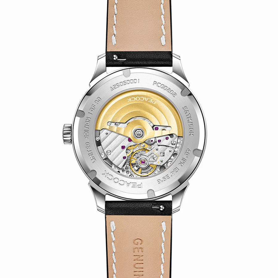 Peacock Perfection Classic 1953 'Aircraft Hand' Vintage Watch