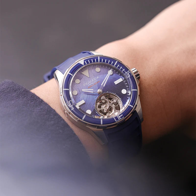 Peacock HAIYI Tourbillon Watch Diver [Limited Edition]