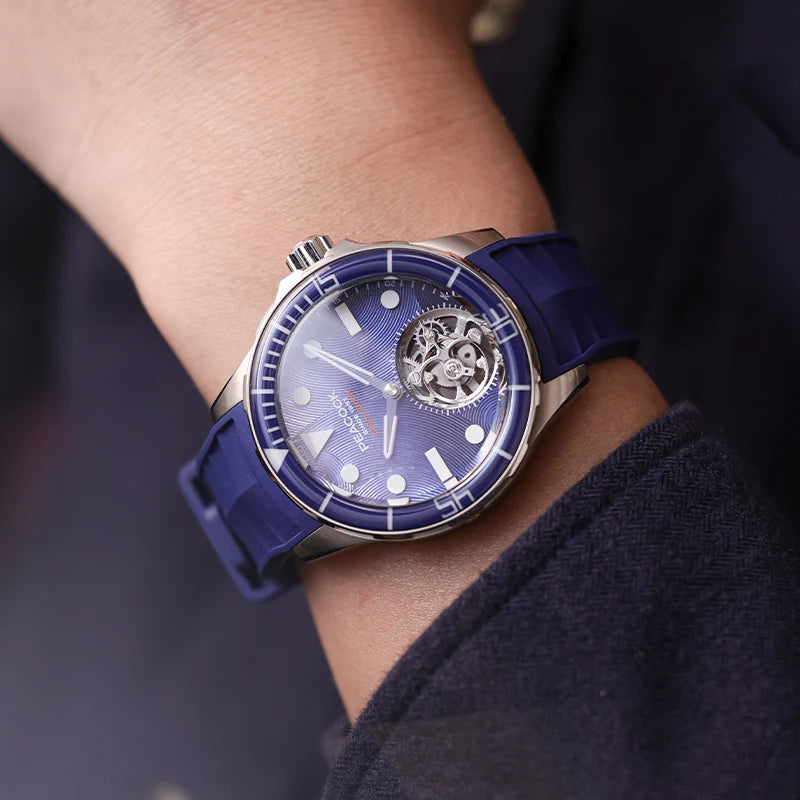 Peacock HAIYI Tourbillon Watch Diver [Limited Edition]