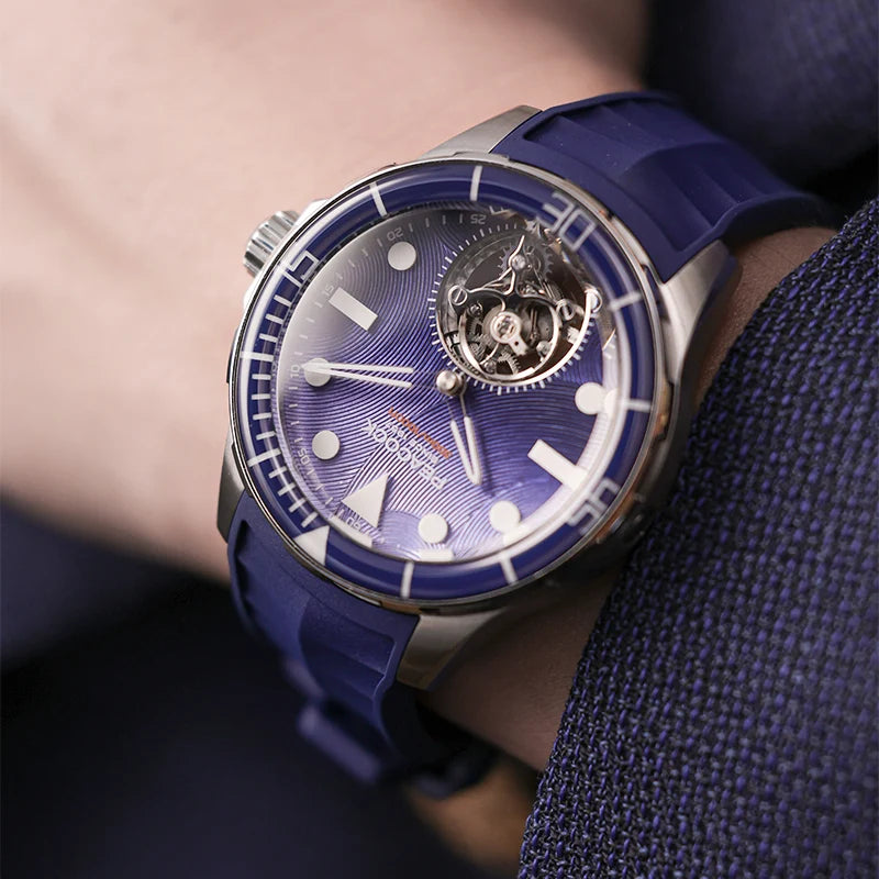 Peacock HAIYI Tourbillon Watch Diver [Limited Edition]