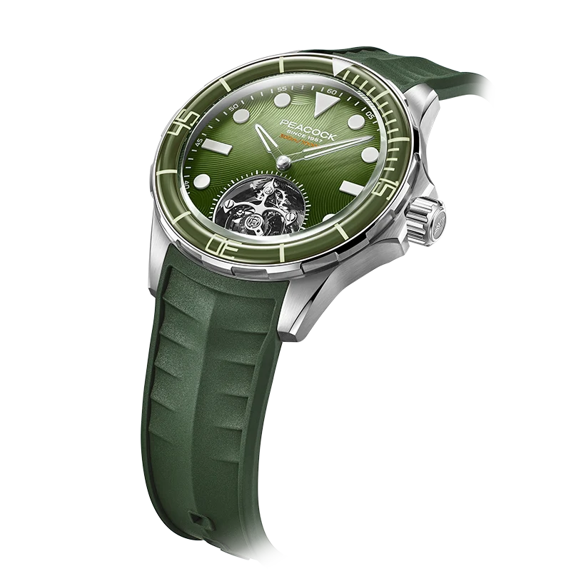 Peacock HAIYI Tourbillon Watch Diver [Limited Edition]