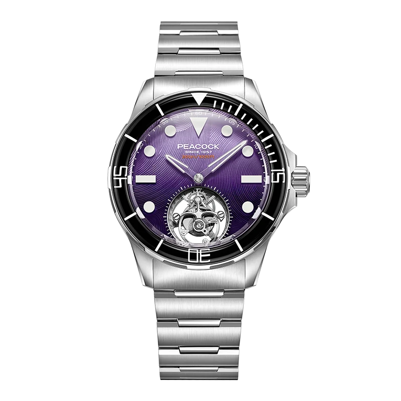 Peacock HAIYI Tourbillon Watch Diver [Limited Edition]