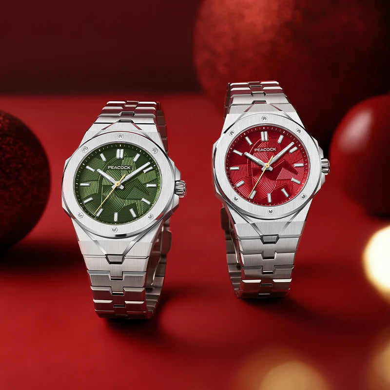 Peacock Plumage Gaze Hand-Made Guilloché Watch - Year of the Horse Special Edition [Limited]