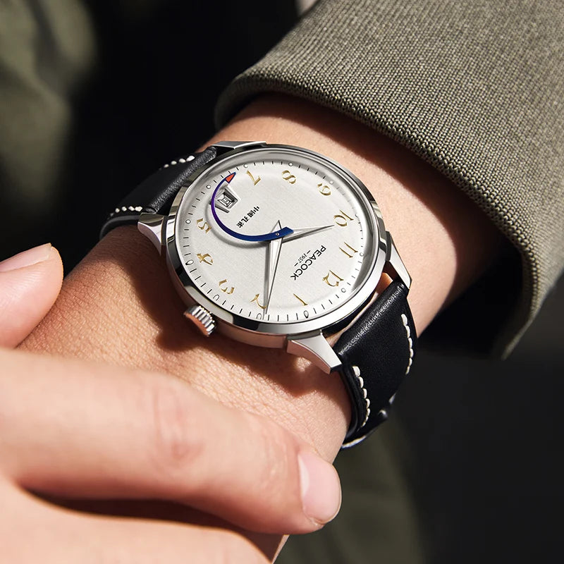 Peacock Perfection Classic 1953 'Aircraft Hand' Vintage Watch