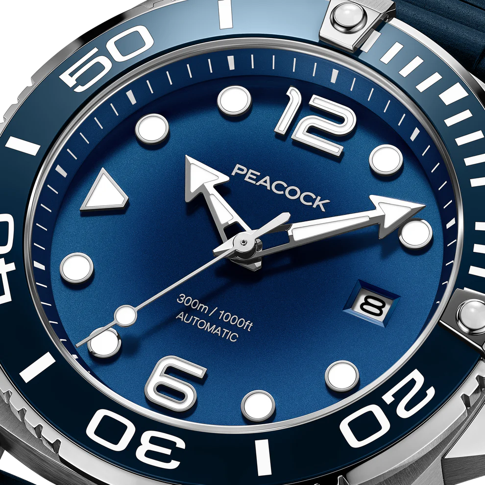 PEACOCK Just Dive Automatic Waterproof Watch