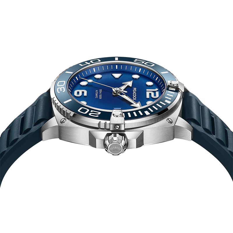 PEACOCK Just Dive Automatic Waterproof Watch