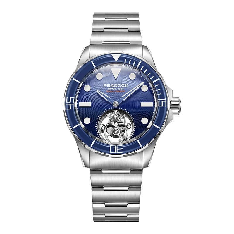 Peacock HAIYI Tourbillon Watch Diver [Limited Edition]