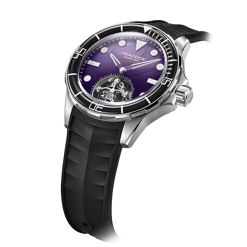 Peacock HAIYI Tourbillon Watch Diver [Limited Edition]