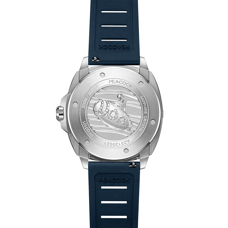 PEACOCK Just Dive Automatic Waterproof Watch