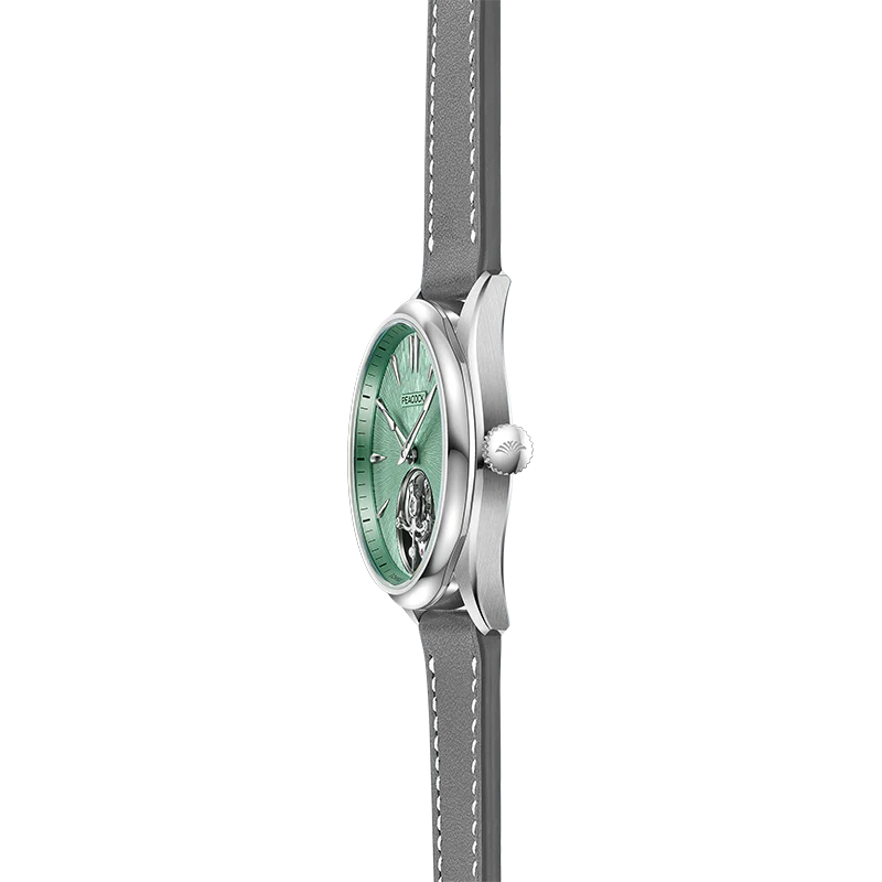 Peacock Divine Craft Hand-Made Micro-Engraved Ultra-Thin Tourbillon Watch [Limited Edition]