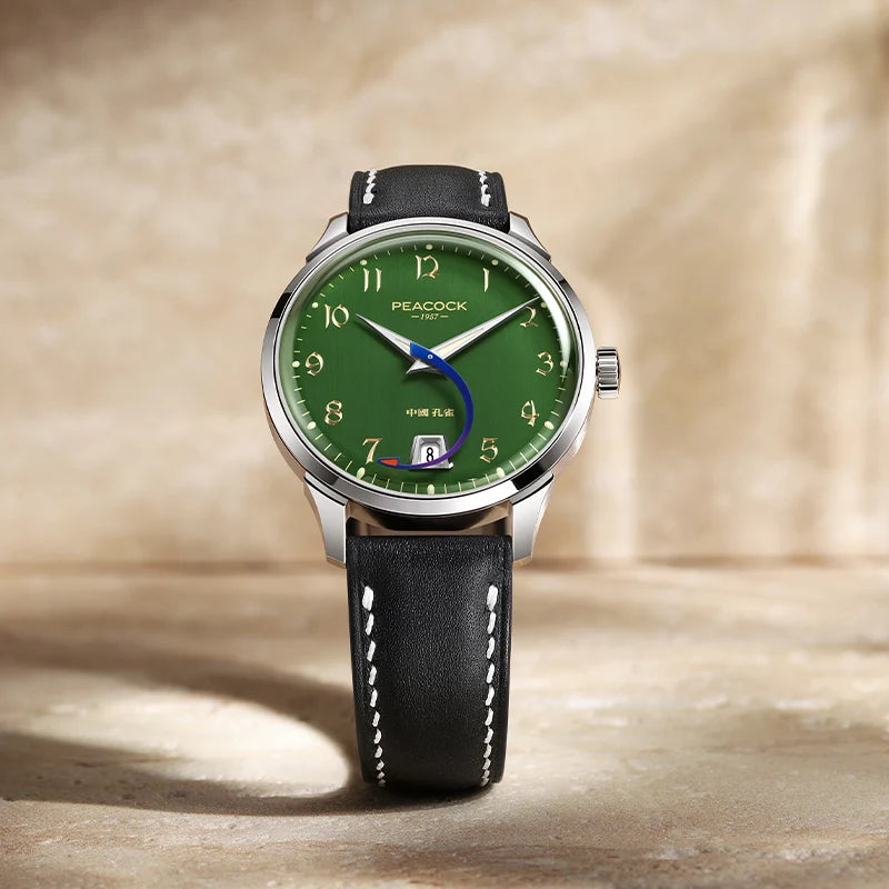 Peacock Perfection Classic 1953 'Aircraft Hand' Vintage Watch
