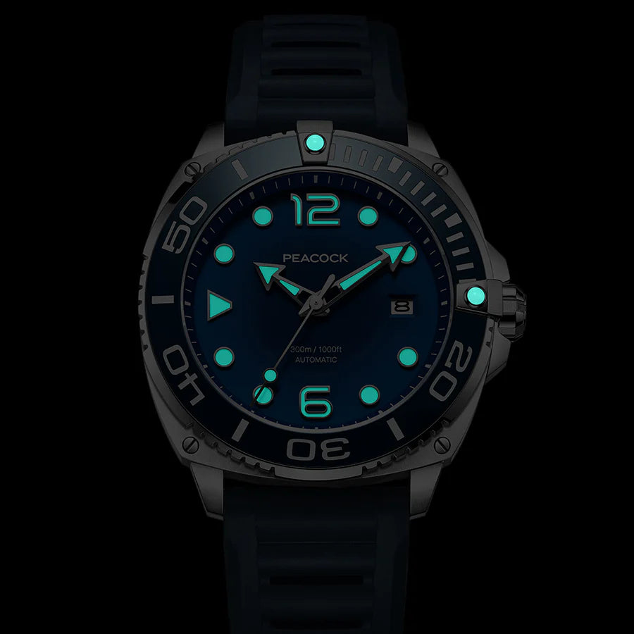 PEACOCK Just Dive Automatic Waterproof Watch