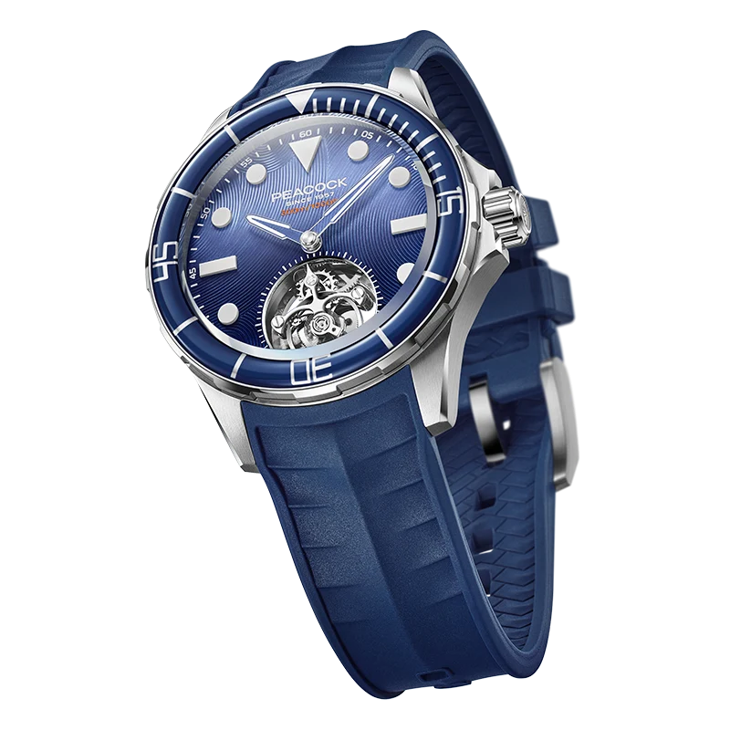 Peacock HAIYI Tourbillon Watch Diver [Limited Edition]