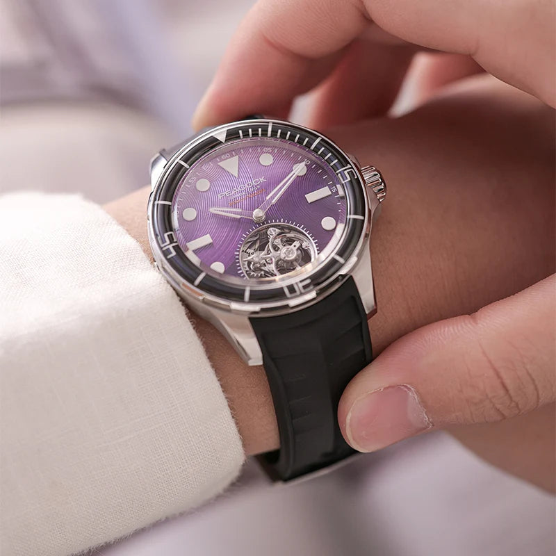 Peacock HAIYI Tourbillon Watch Diver [Limited Edition]