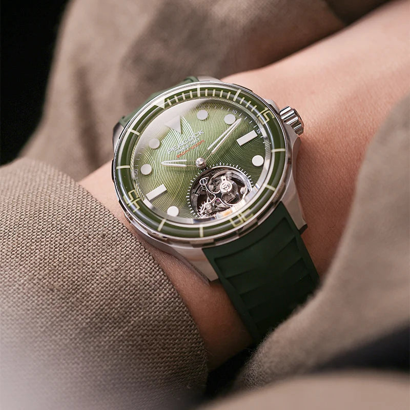 Peacock HAIYI Tourbillon Watch Diver [Limited Edition]