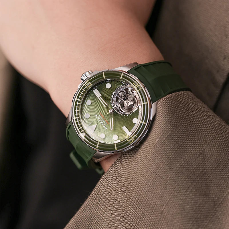 Peacock HAIYI Tourbillon Watch Diver [Limited Edition]