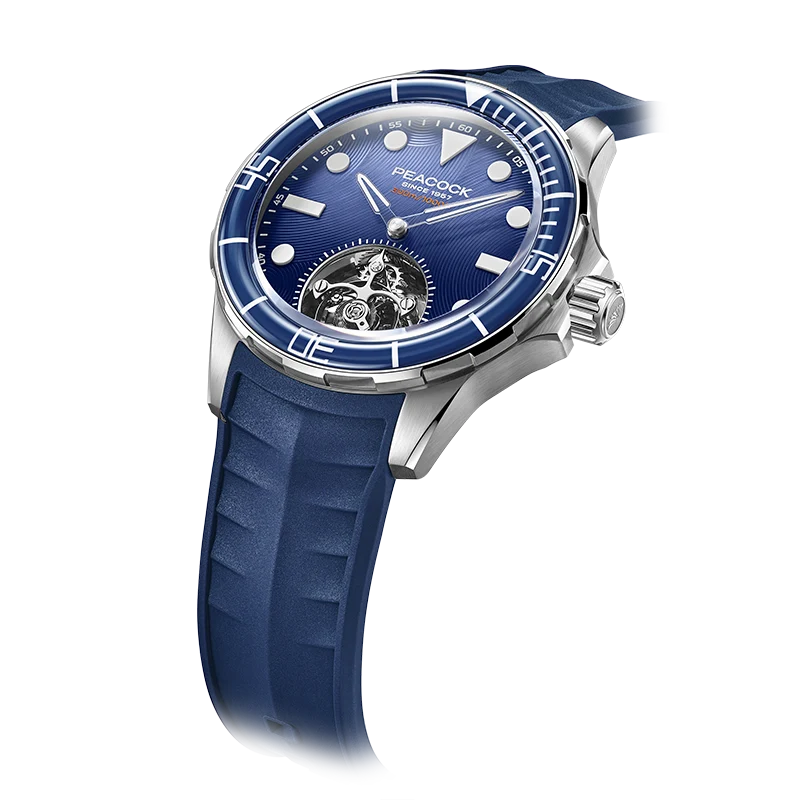 Peacock HAIYI Tourbillon Watch Diver [Limited Edition]