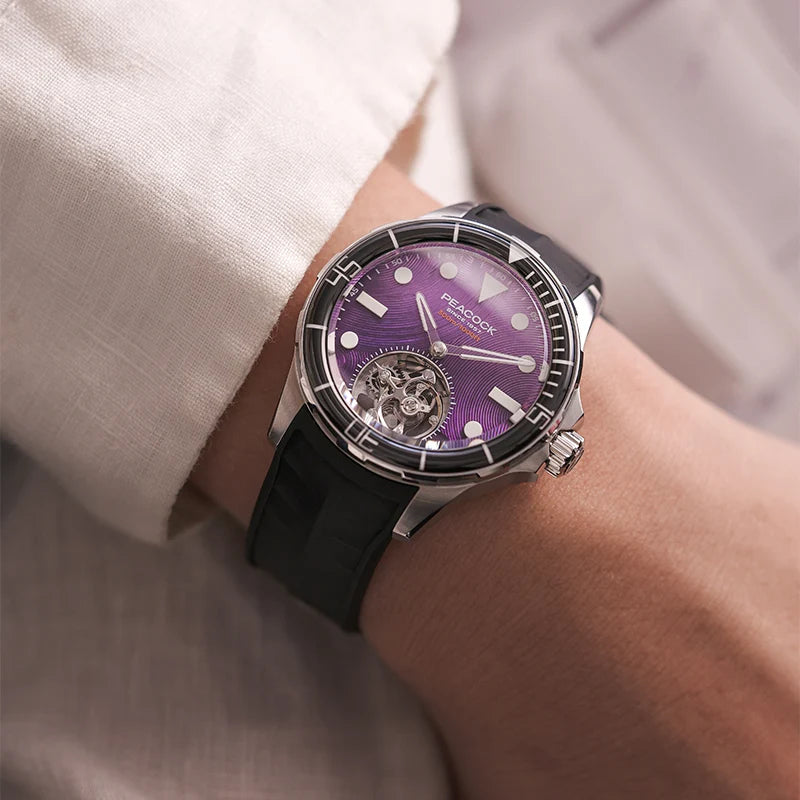 Peacock HAIYI Tourbillon Watch Diver [Limited Edition]