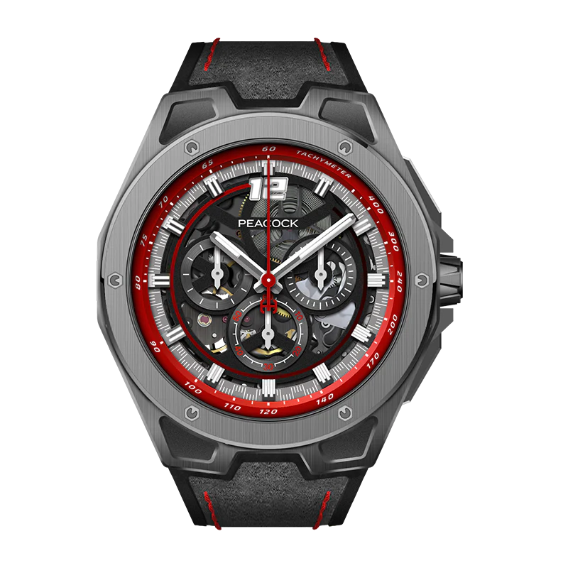 PEACOCK Ultra Speed Chronograph Watch
