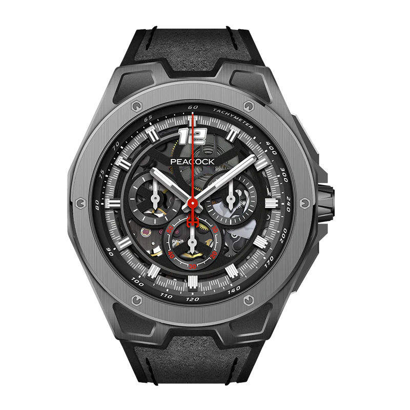 PEACOCK Ultra Speed Chronograph Watch