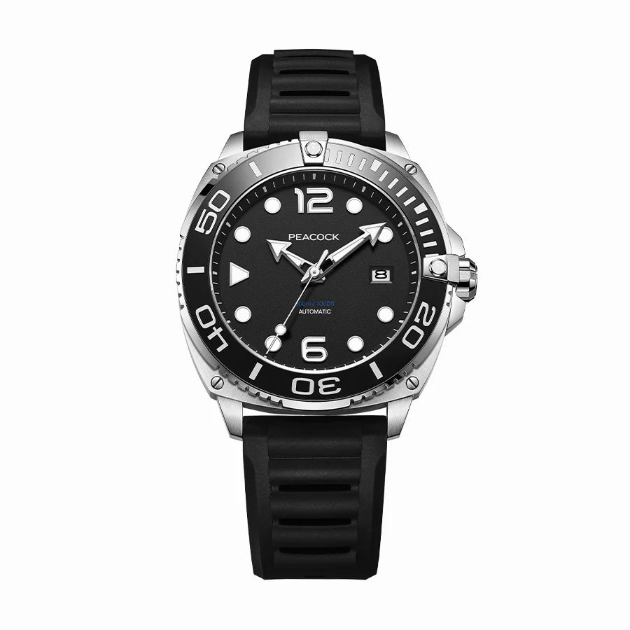 PEACOCK Just Dive Automatic Waterproof Watch