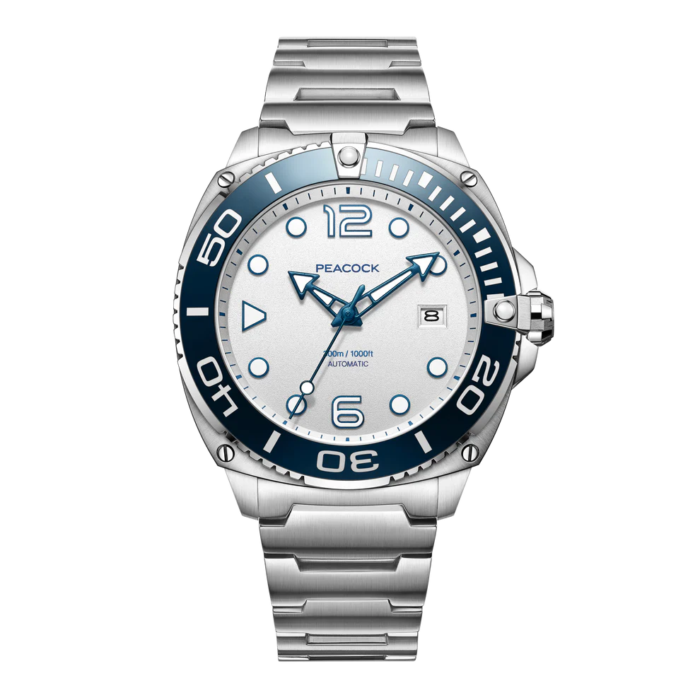 PEACOCK Just Dive Automatic Waterproof Watch