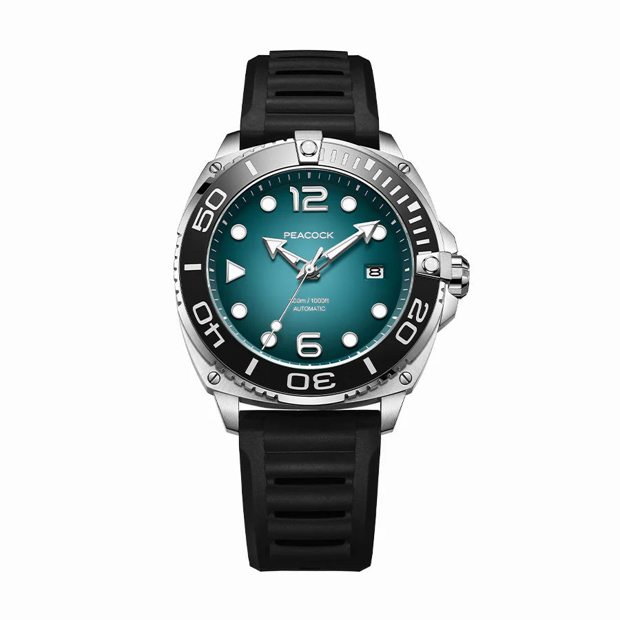 PEACOCK Just Dive Automatic Waterproof Watch