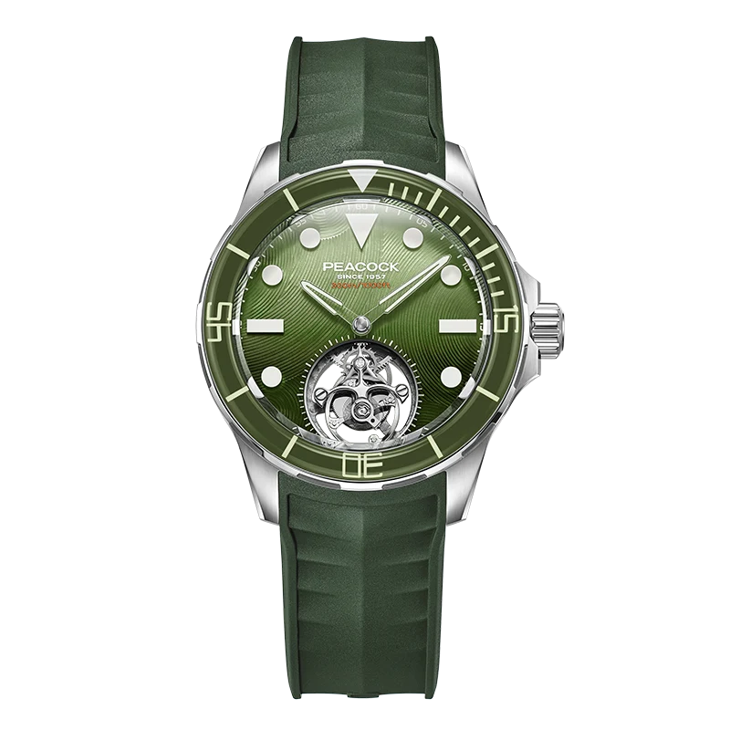 Peacock HAIYI Tourbillon Watch Diver [Limited Edition]