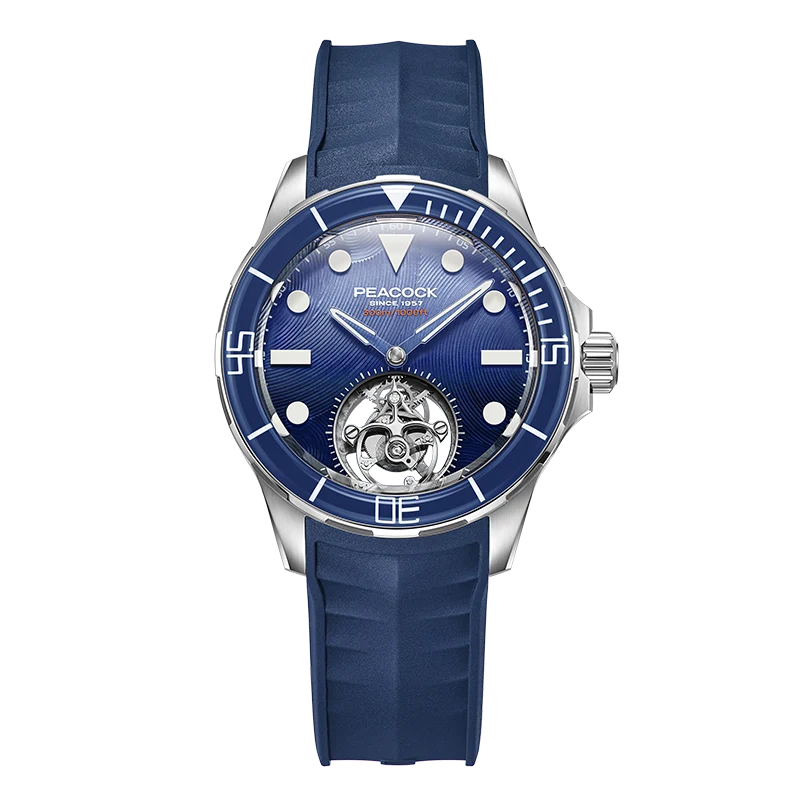 Peacock HAIYI Tourbillon Watch Diver [Limited Edition]