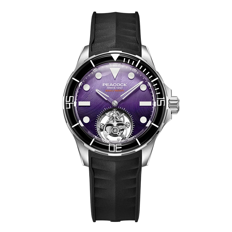 Peacock HAIYI Tourbillon Watch Diver [Limited Edition]